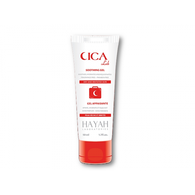 HAYAH LABORATORIES CICA LAB REJUVENATING SOOTHING GEL FOR DRY & IRRITABLE SKIN 50 ML